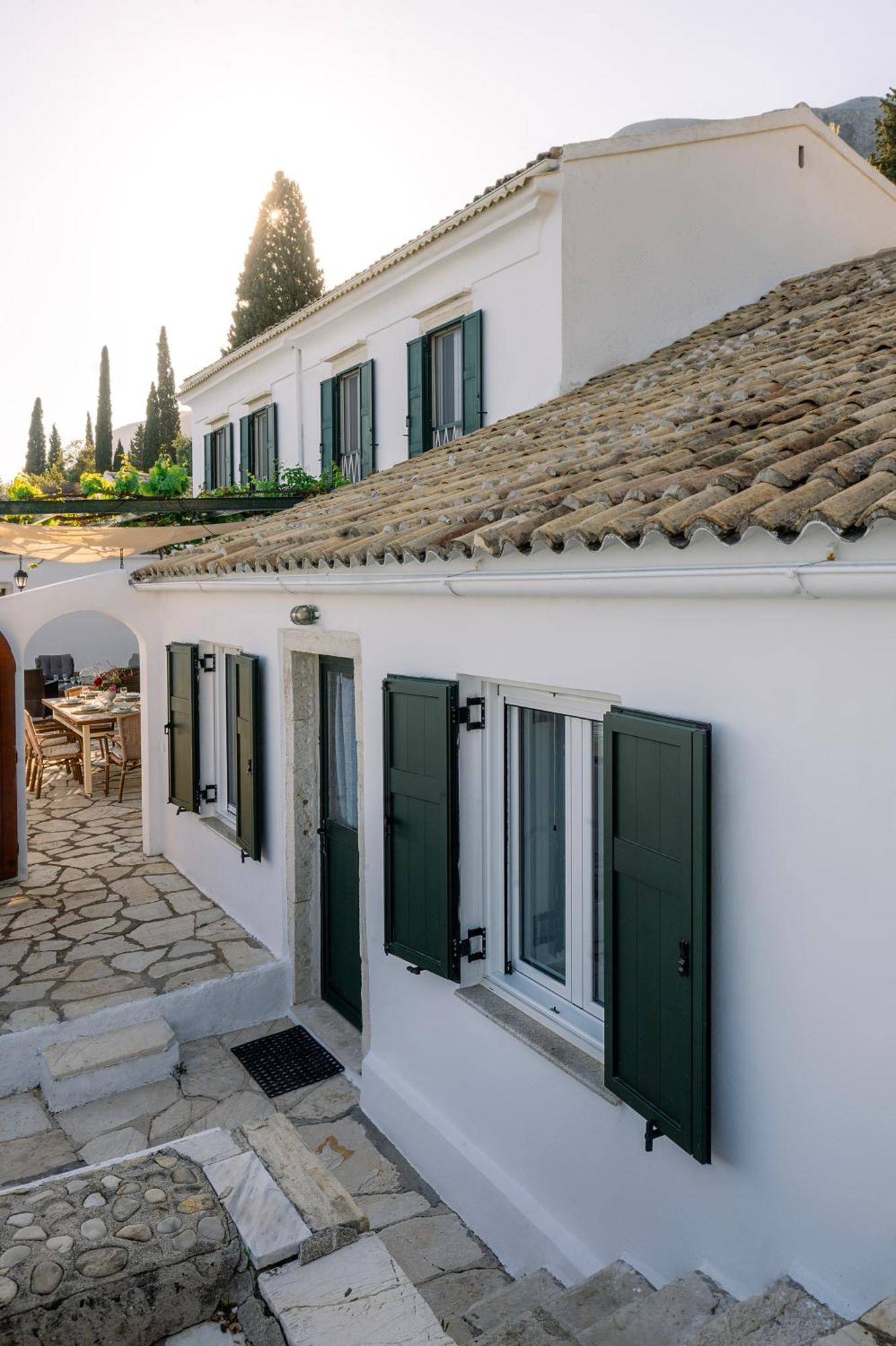 Nissaki Olive Press Villas Nisaki  Exterior foto