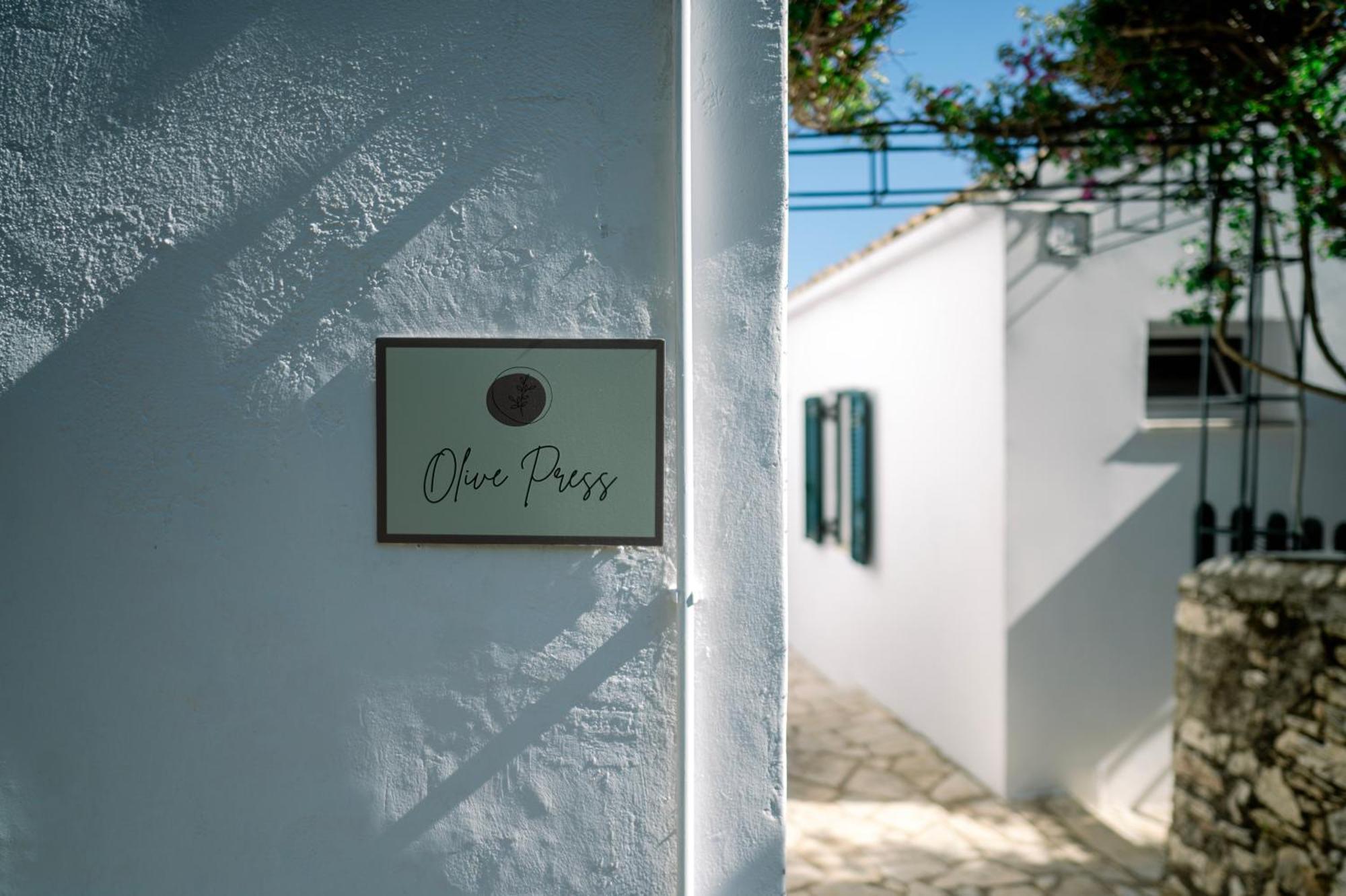 Nissaki Olive Press Villas Nisaki  Exterior foto